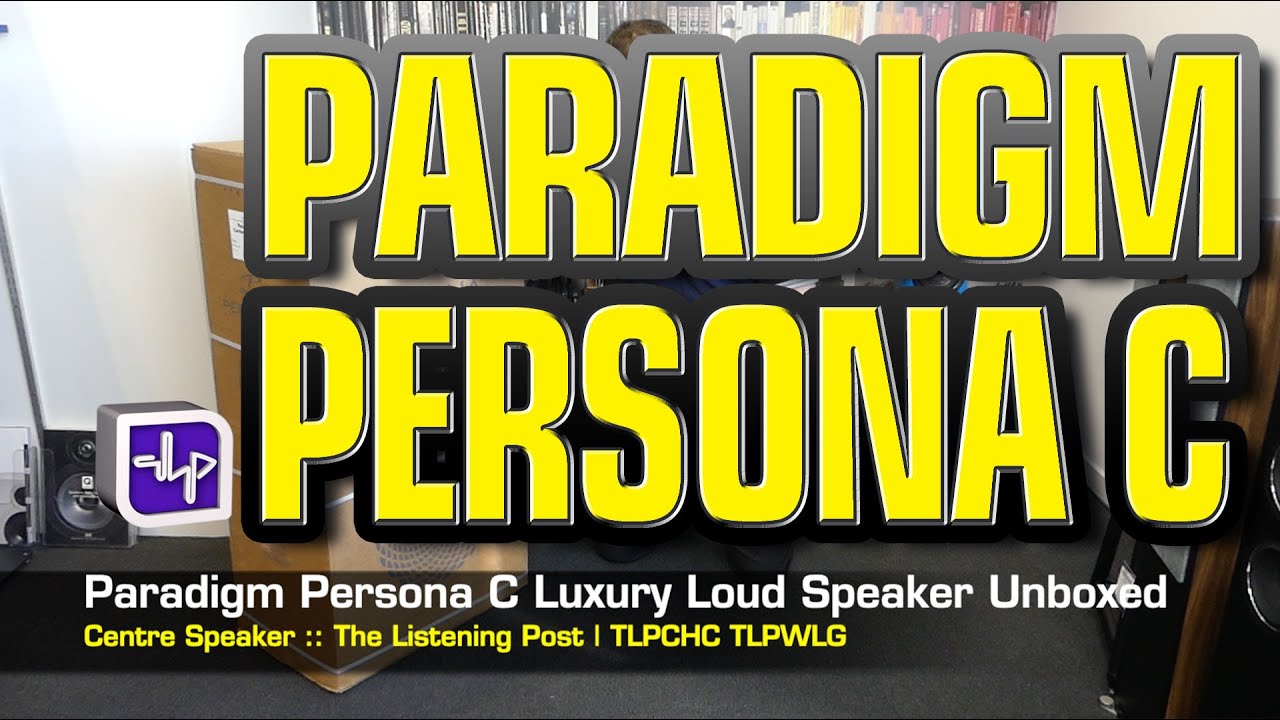 Paradigm Persona C Centre Speaker | The Listening Post | TLPCHC TLPWLG