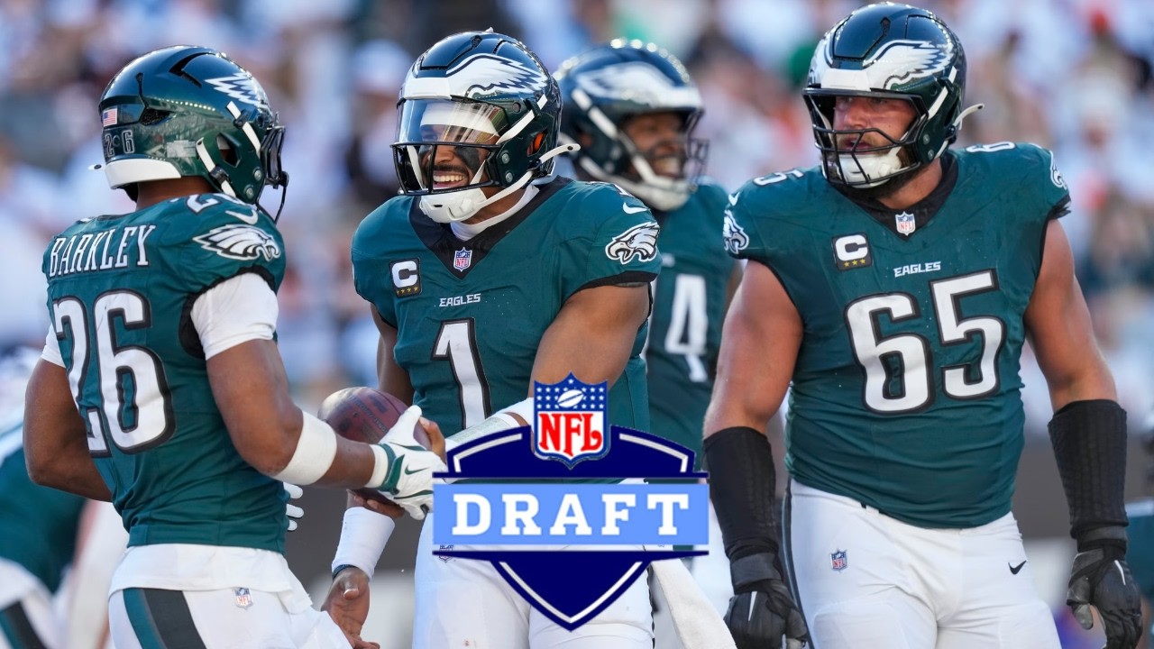 Philadelphia Eagles NFL Draft Plan