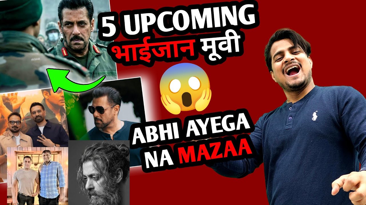 Salman Khan Upcoming Movies Huge Update | Salman Khan Next With Vamsi  & Raj And Dk Movie Update 