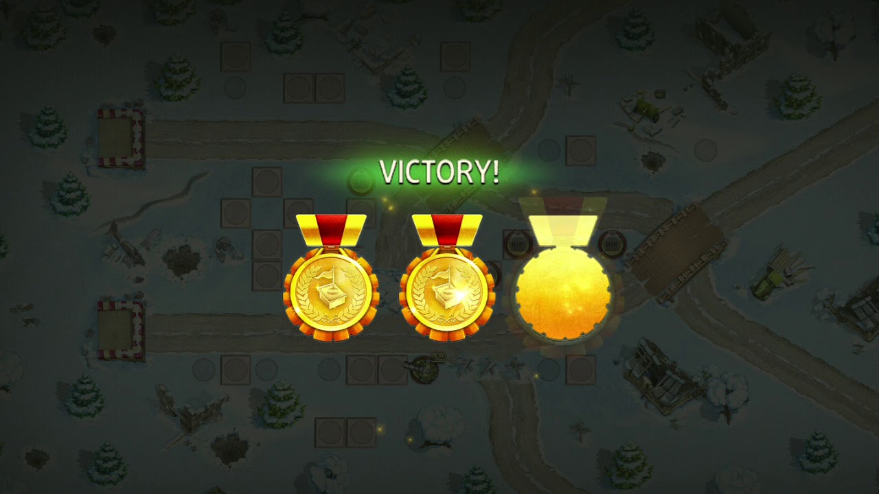 Toy Defense 2 - Training Camp lv.1-2 clear