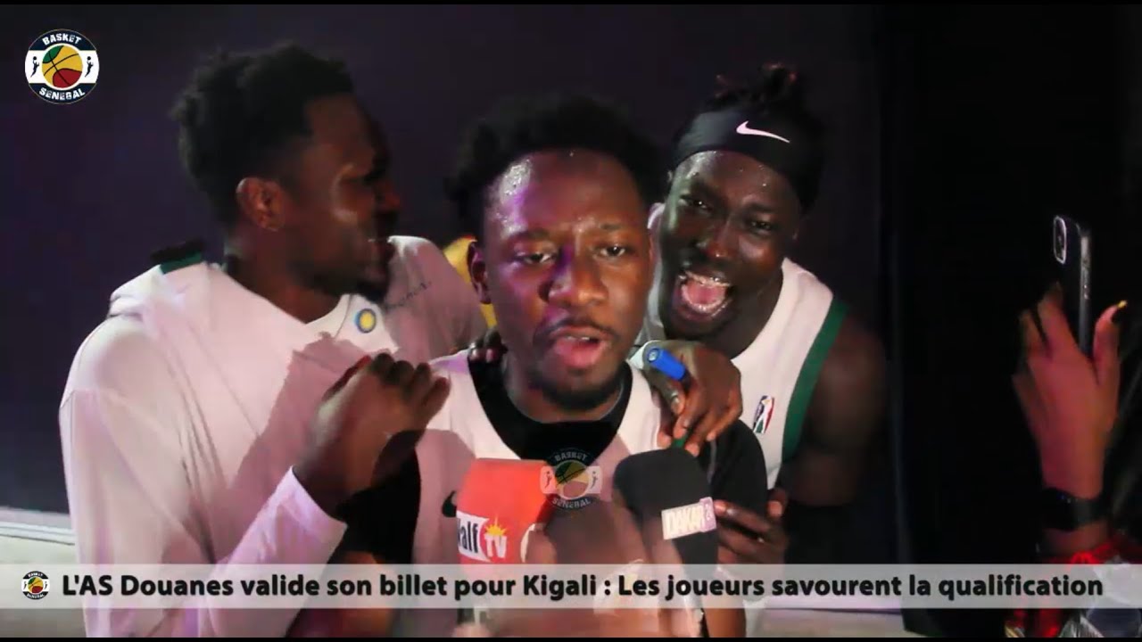Ambiance - L'AS Douanes qualifiée : Alkaly et sa bande savourent !