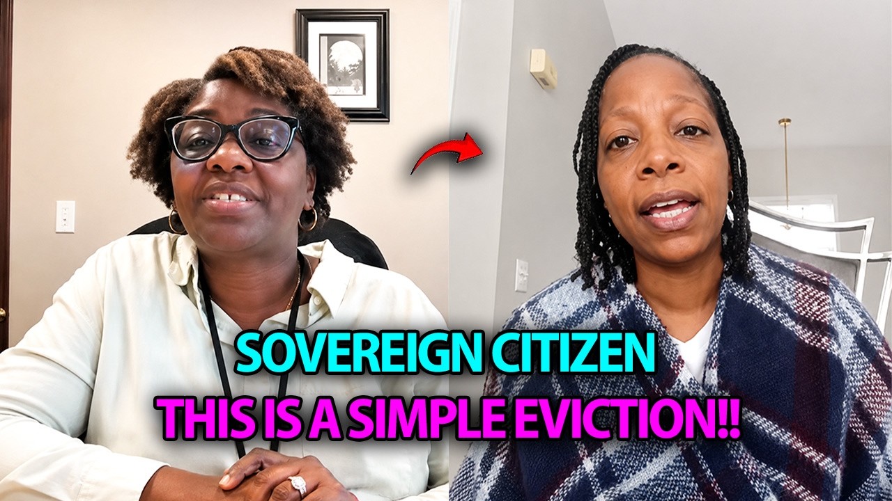 Sovereign Citizen Tries 