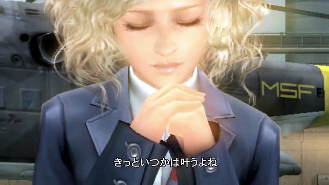 HD MGS PEACE WALKER Character Song 