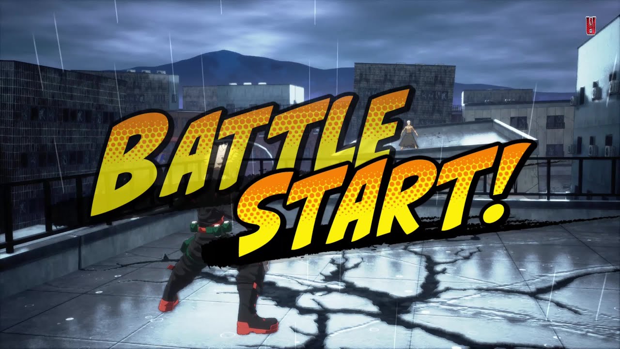 My Hero Academia - All's Justice Preview - Bakugo vs. All For One Rewind