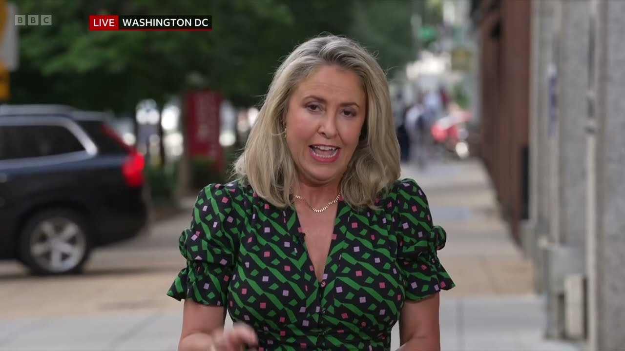 Sarah Smith - BBC News 26Jun2025