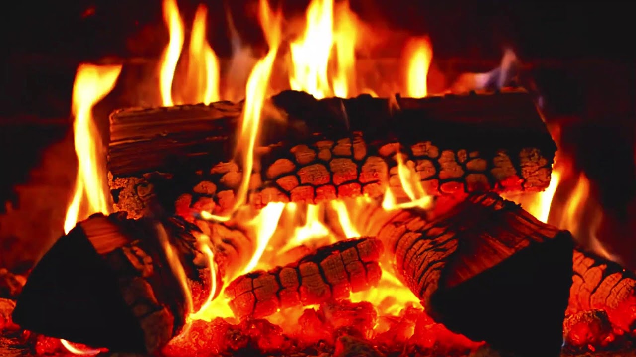 🔥 You’ll Fall Asleep in Minutes 😴 Cozy Fireplace Sounds for Stress Relief