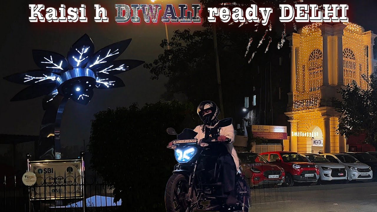 Riding a 125cc Bike in Delhi at Midnight: Is it Safe? (Route & Tips)