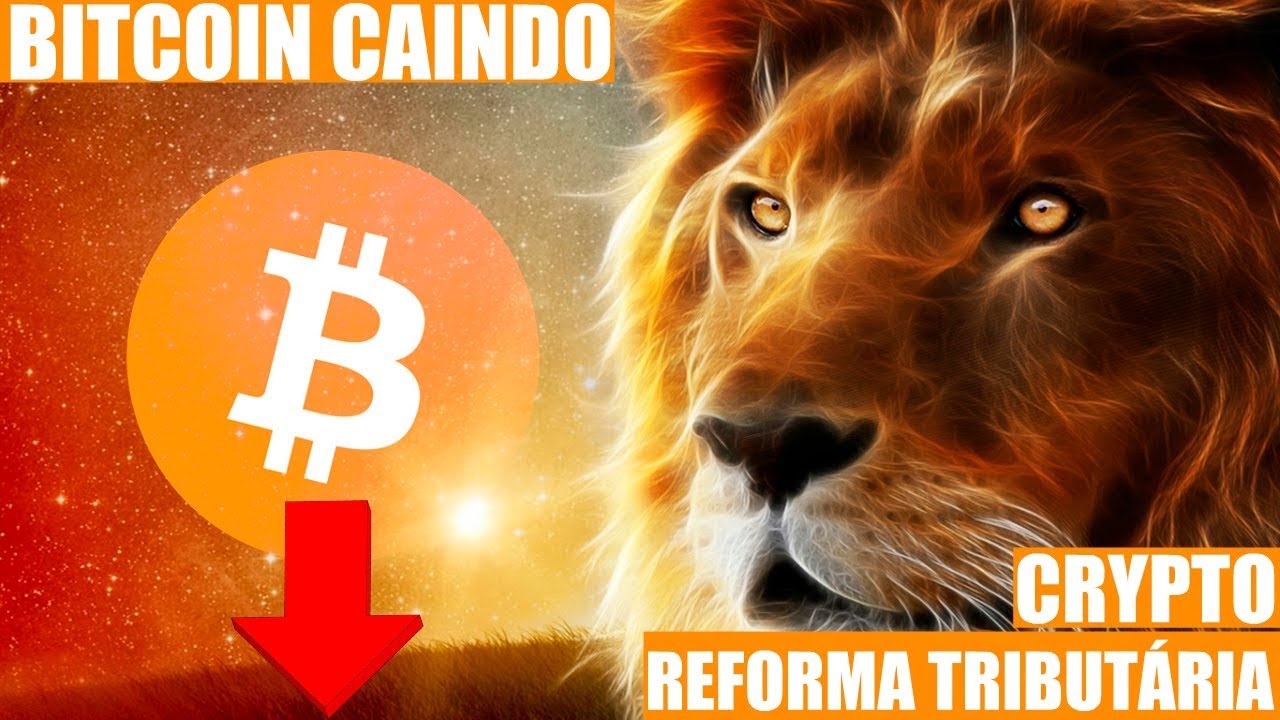 Preço do BITCOIN caindo e o impacto da Reforma Tributária nas CRIPTOMOEDAS