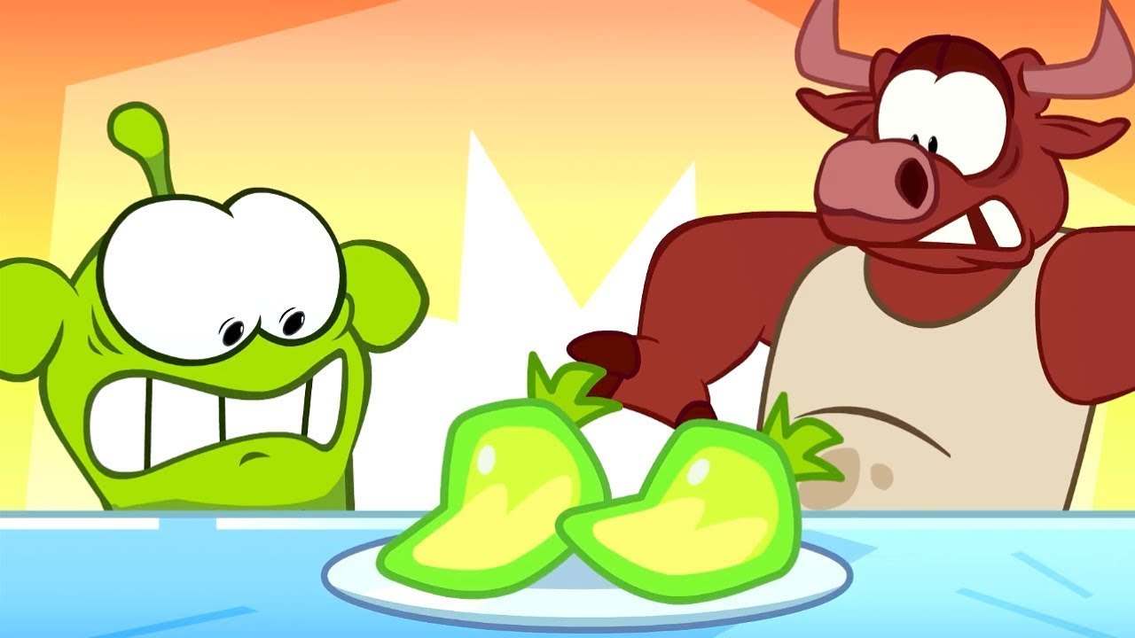 Las Historias de Om Nom 💚 Competencia Picante 💚 Episodio 7 Temporada 19 - Cut The Rope