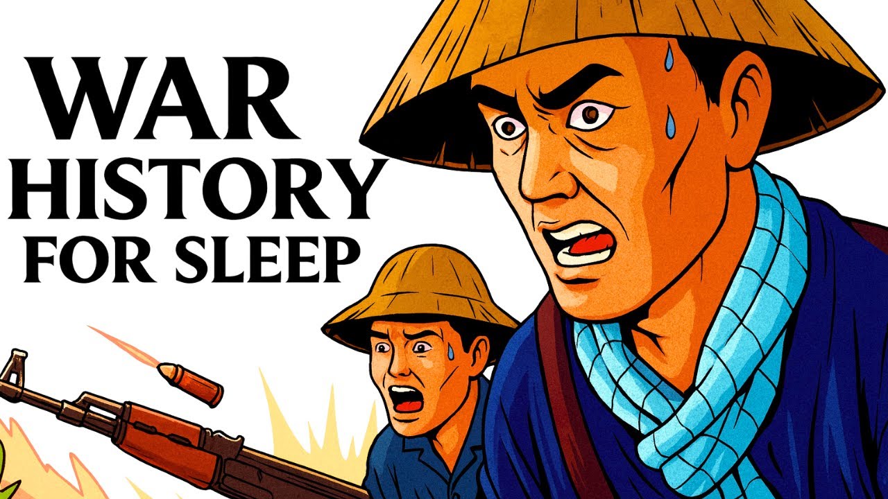 Vietnam War from the North Vietnamese Perspective | war history for sleep