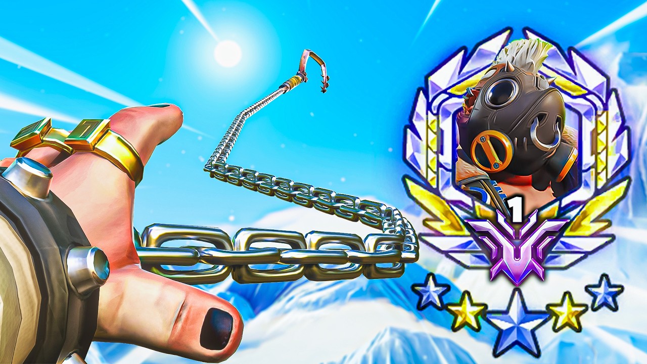 Удар по чемпиону с помощью переработанного HOG! | Overwatch 2
