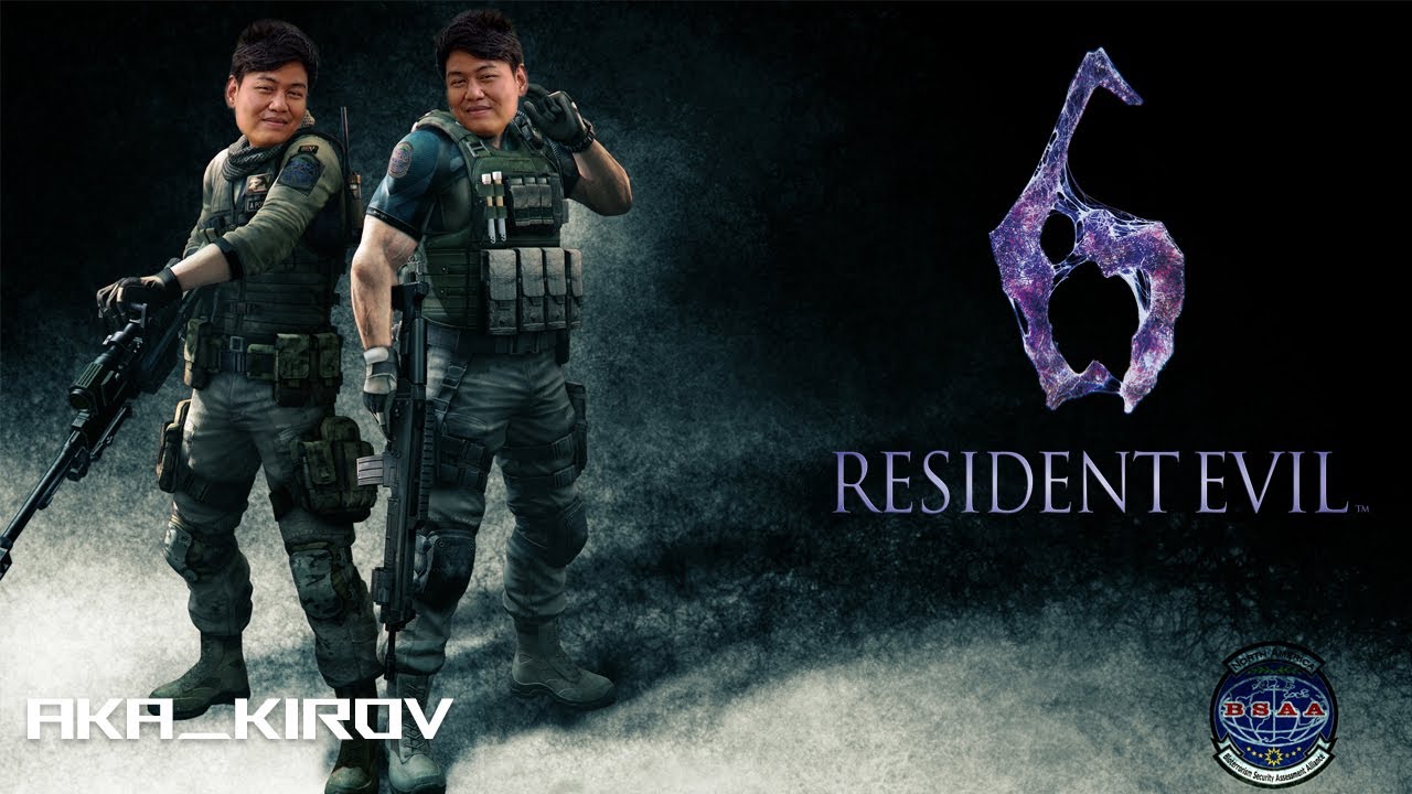 รื้อฝืนก่อน RE Requiem Day 19# Resident Evil 5 DLC + Resident Evil 6 Chris
