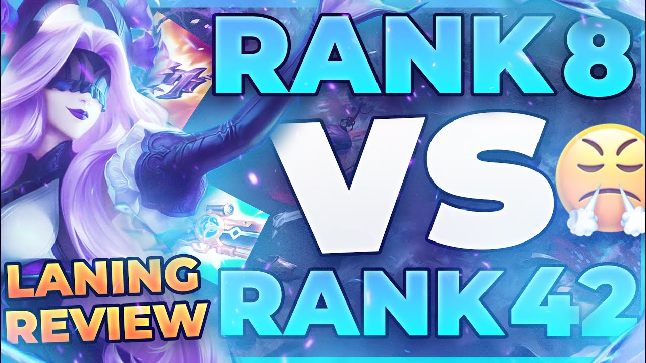 РАНГ 8 против РАНГА 48 СИНДРА ПРОТИВ ОРИАННЫ