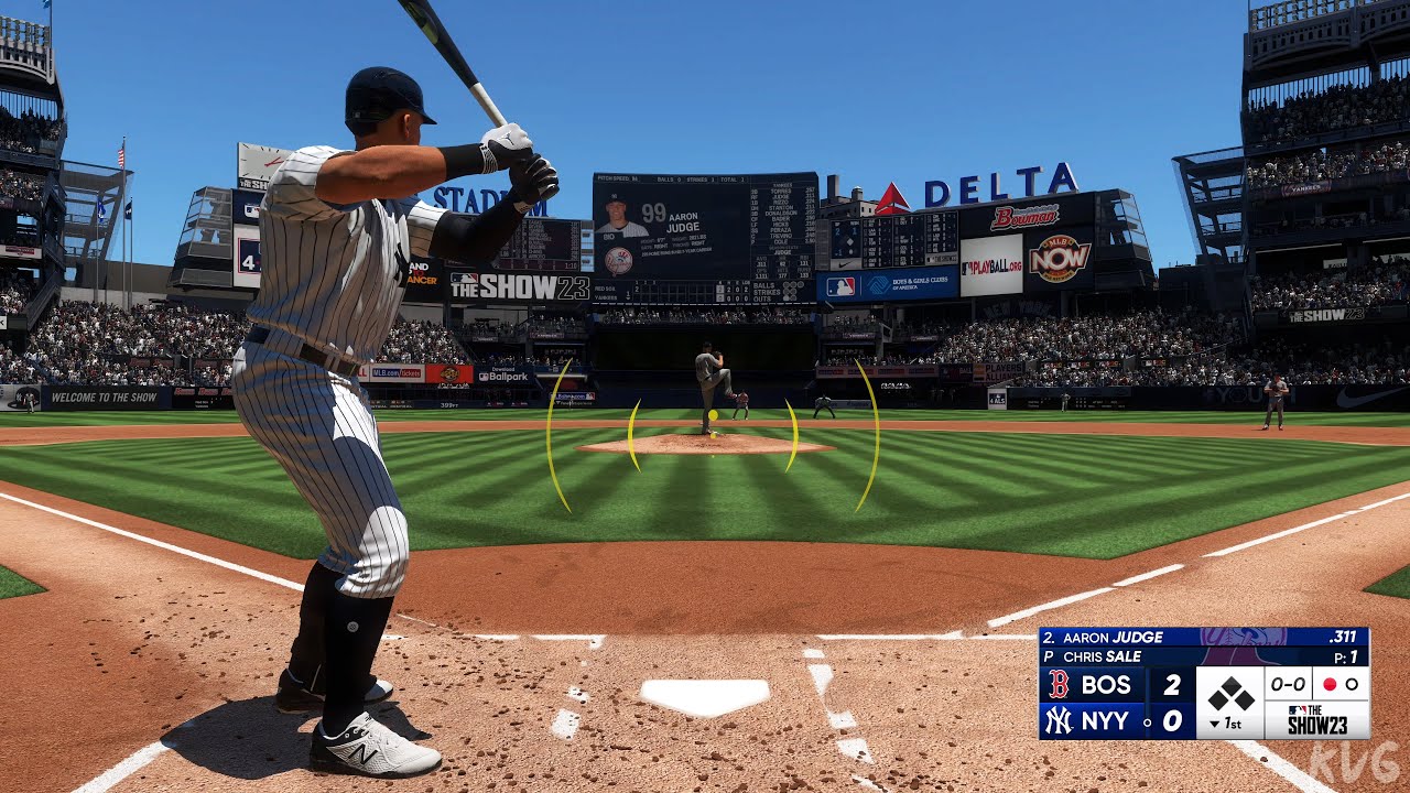MLB The Show 23 Gameplay (PS5 UHD) [4K60FPS]