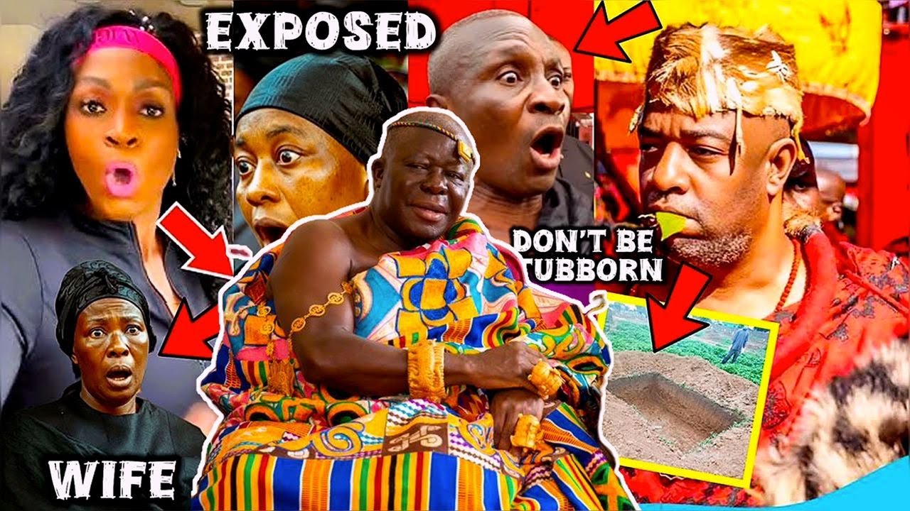 TRUTH OUT! Why Parkoso Chiefs Cant de stool Abusuapanin Tupac As Daddy Lumba… As Otumfou Osei Tutu