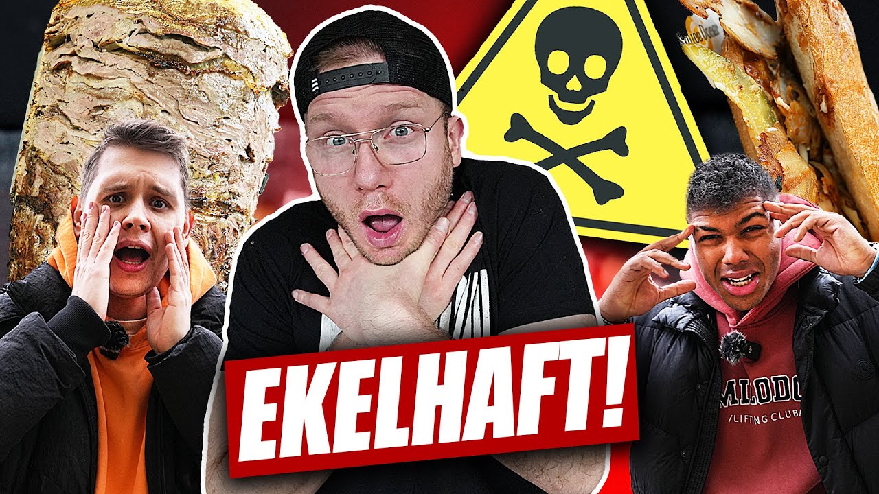 1000€ WER UNS DEN SCHLECHTESTEN DÖNER IN (❓) ZEIGT @Nahim Sky @Evanijo