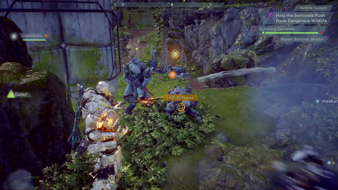 Anthem Fix bug by own without patch.