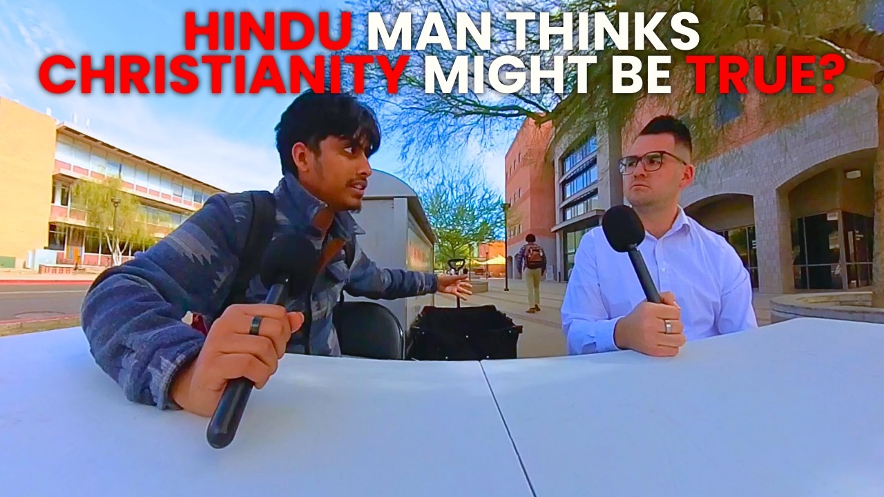 A Hindu Questions Christianity