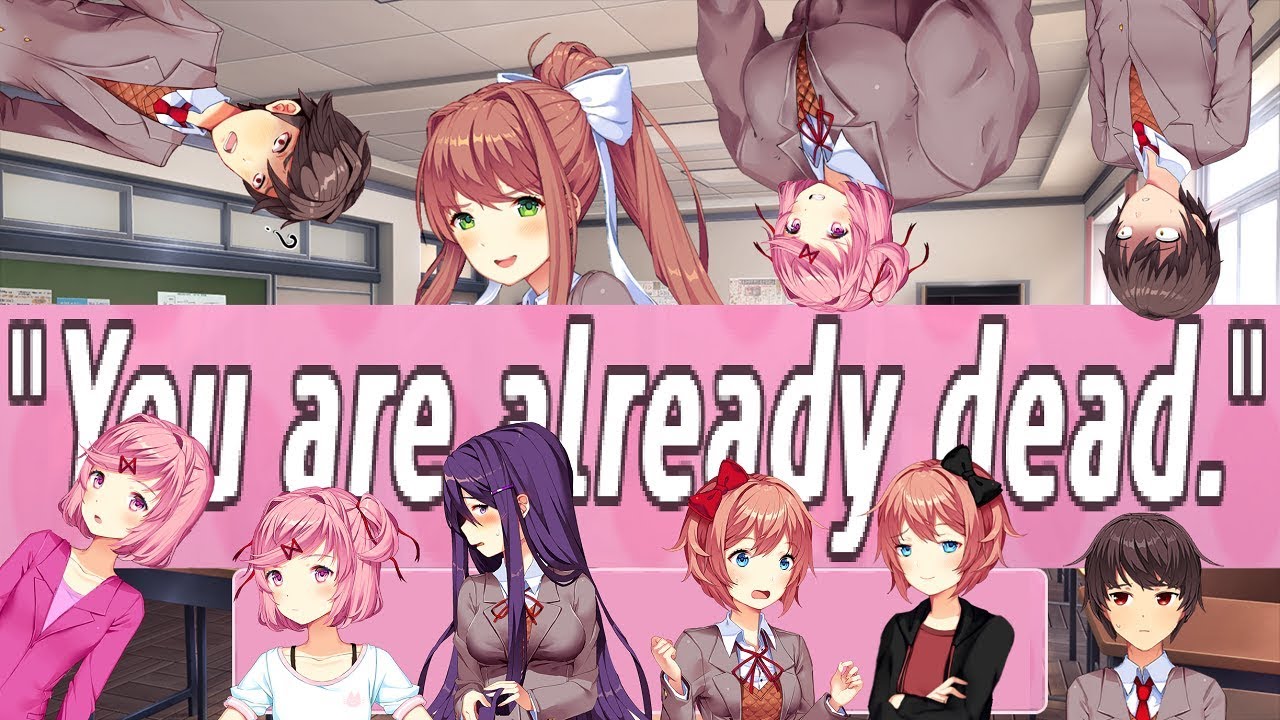 Into the Dokiverse: MC meets MC meets MC