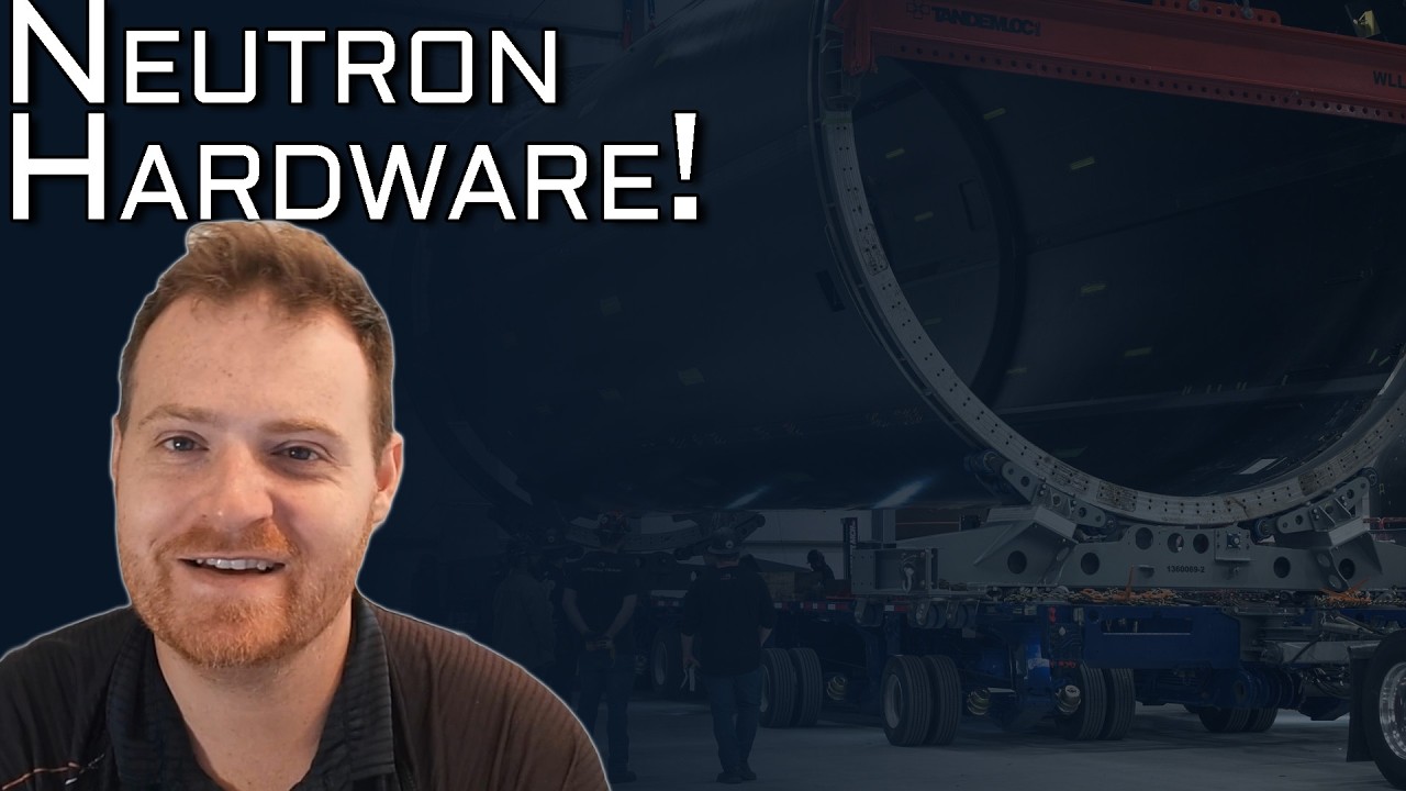 Rocket Lab Updates - More Neutron Hardware, New Mynaric Bid, Mars Mission Updates & Electron Launch!