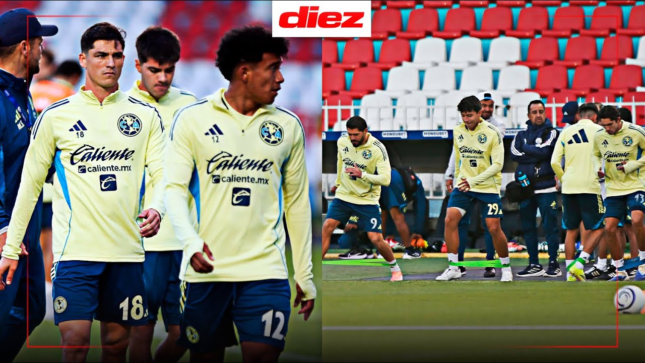 El posible equipo titular del América y Olimpia para el juego de Concacaf Champions Cup