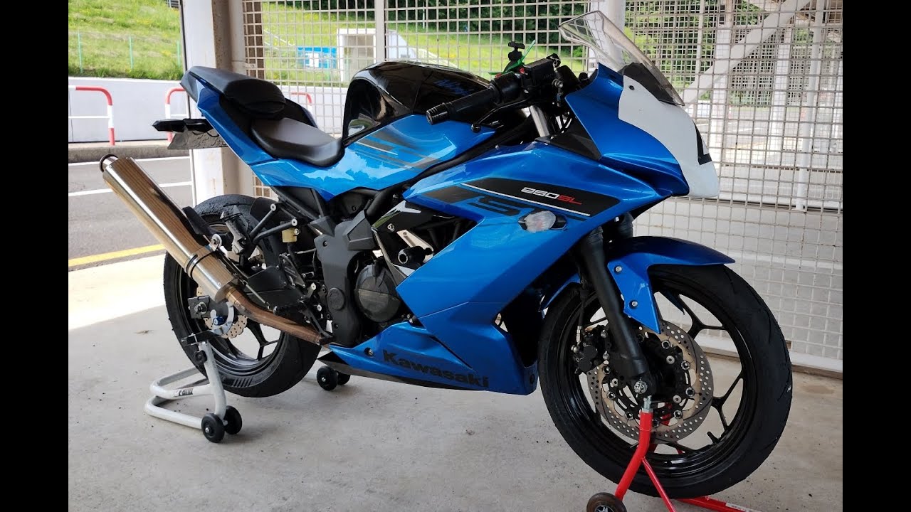 那須モータースポーツランド スポーツ走行(2025/06/22-5枠エンジョイ)@Ninja250SL