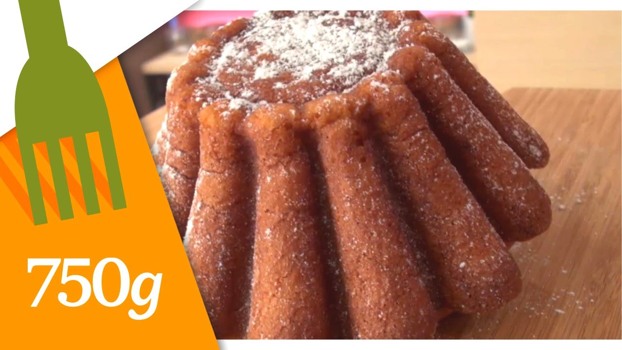 Recette du G&acirc;teau de Savoie - 750g