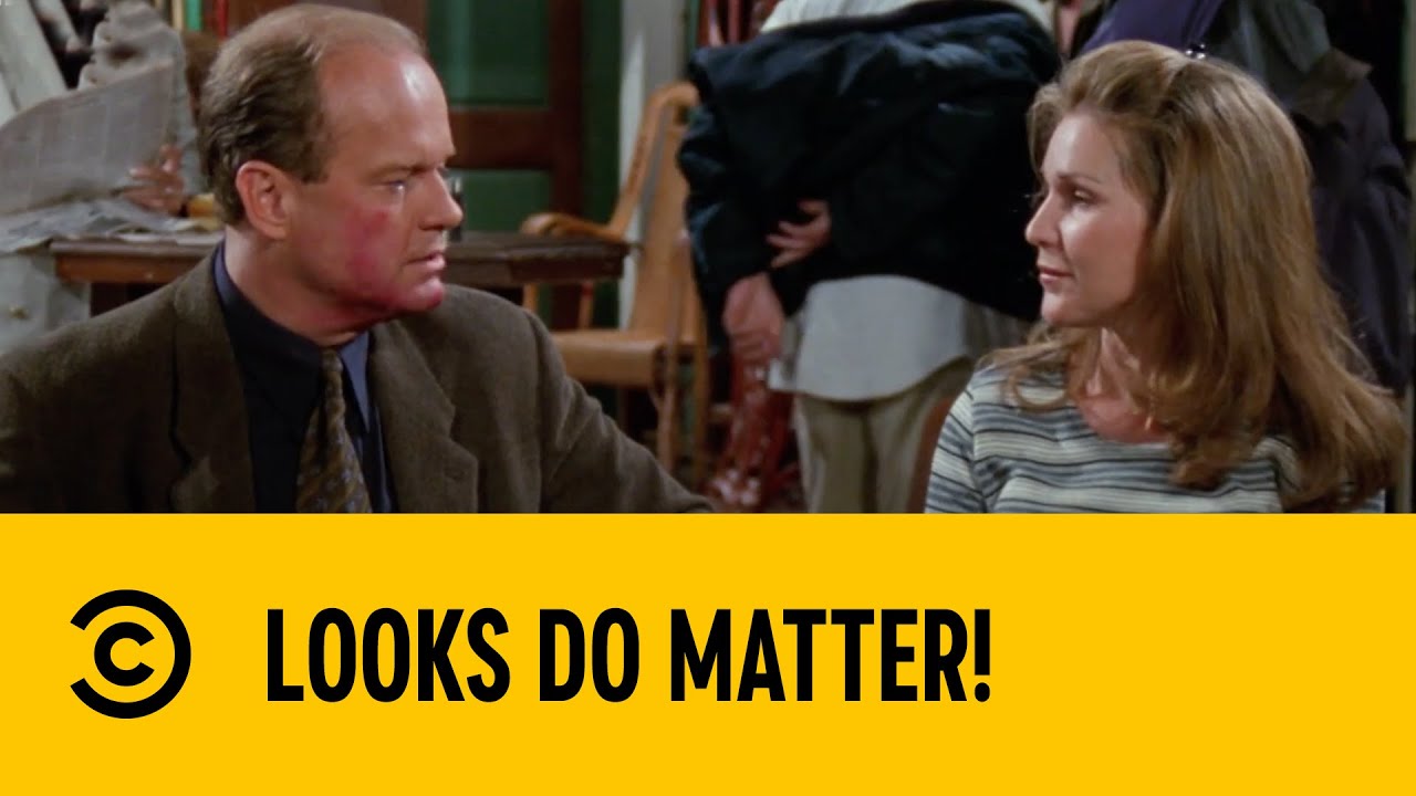 Looks Do Matter! | Frasier | Comedy Central Africa