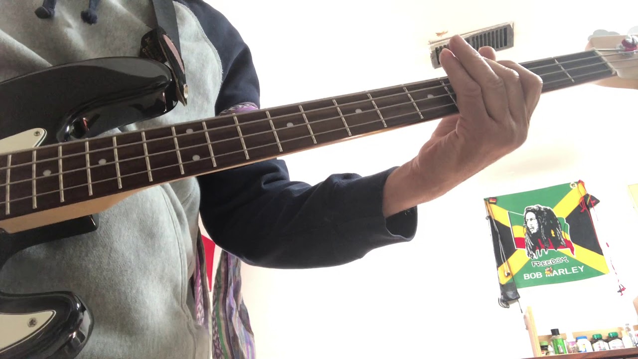 Albert King  Flat Tire  Bass Cover