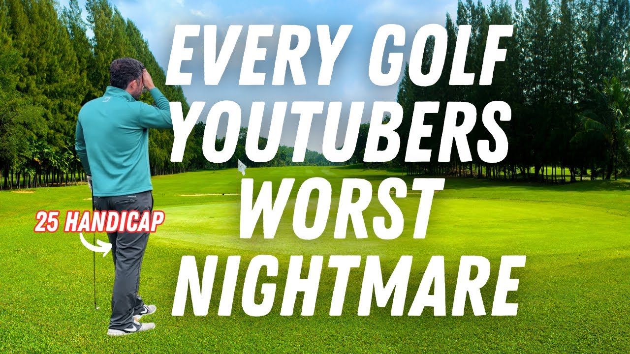 When An Every Shot Video Goes Wrong | Newbridge Golf Club