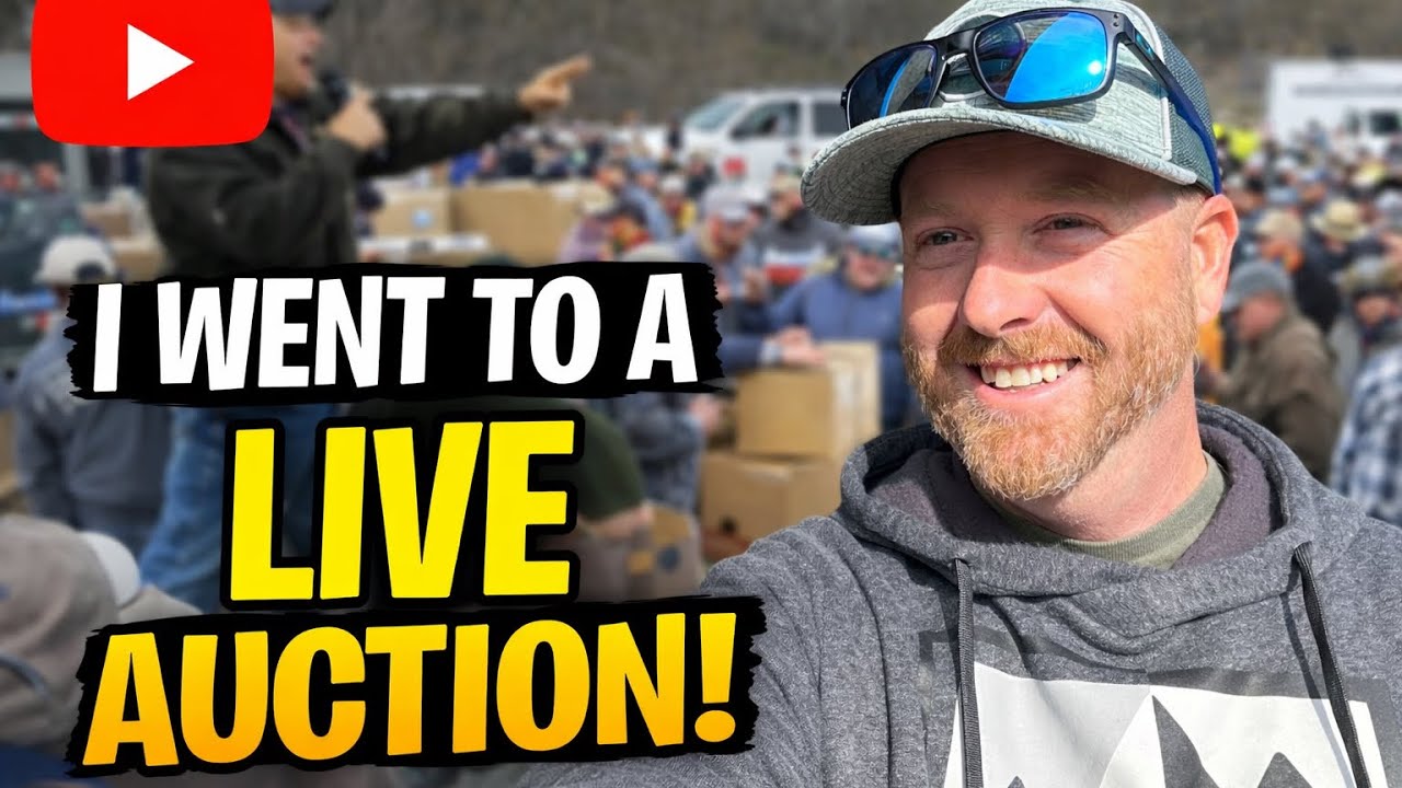 Live Auction!! - The best way to source for resellers! 