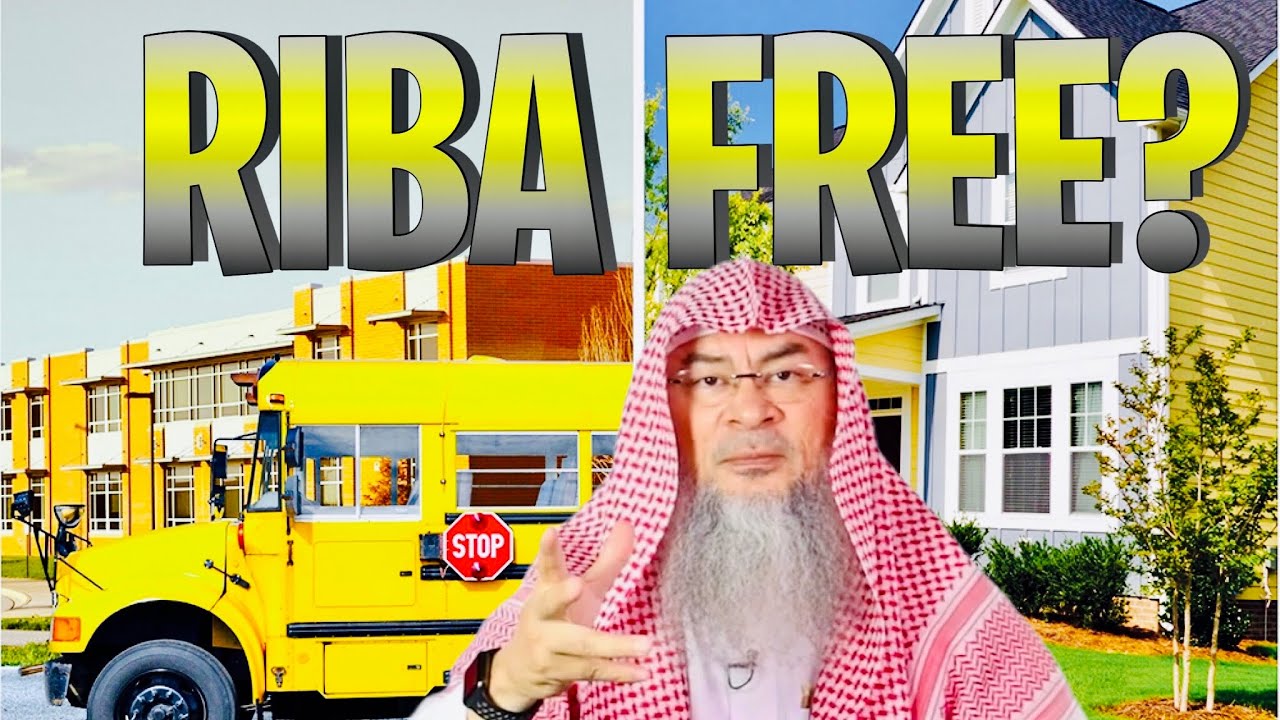 How Can people get a House/Education in the West without Riba Loans/Mortgage