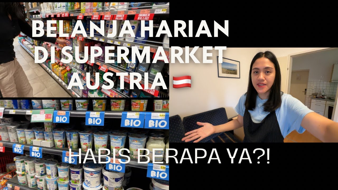 BELANJA HARIAN di Austria 🇦🇹