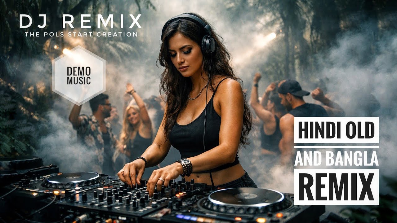 Hamne tumko dekha & Bangla new remix song || Hit Old hindi and Bengali mix 2026 [DEMO MUSIC]