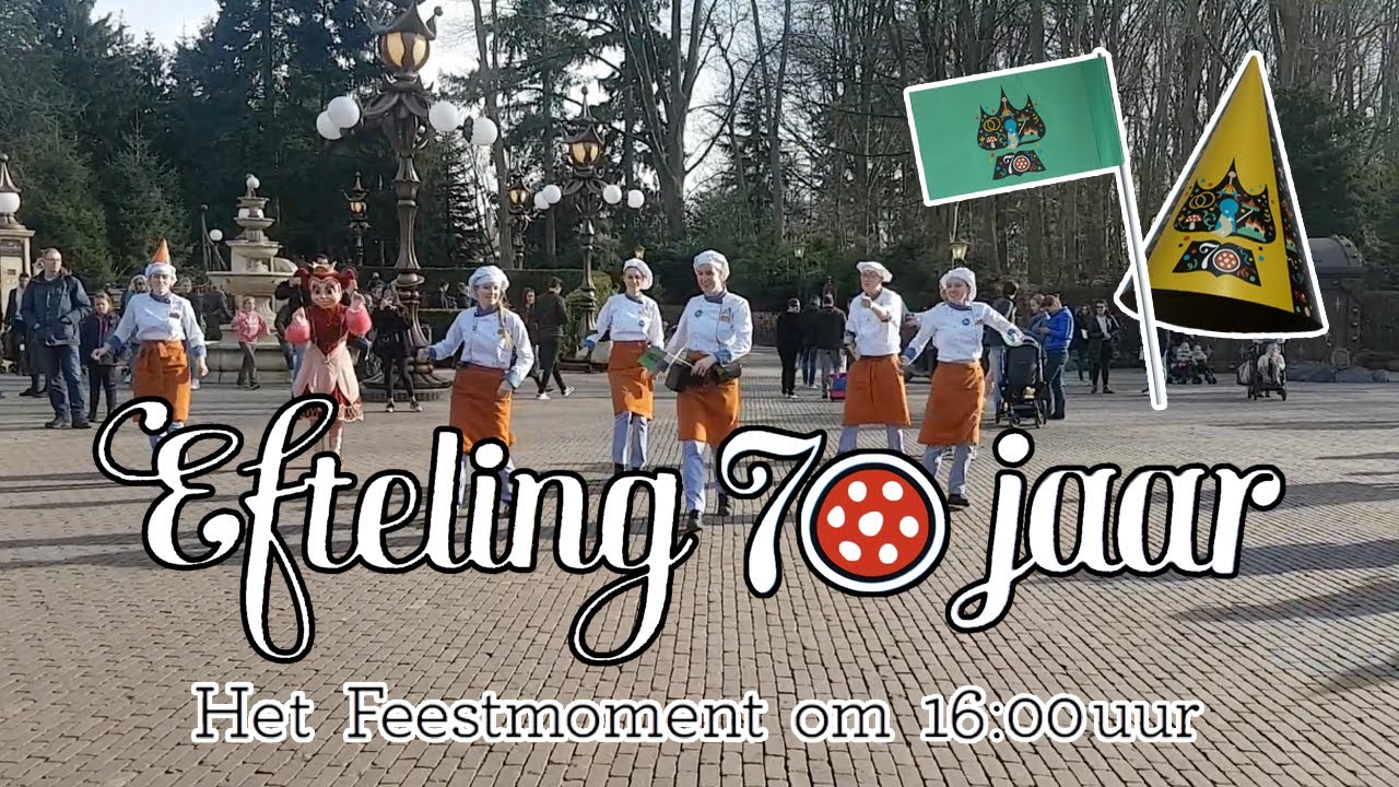 EFTELING 70 JAAR | Het Feestmoment om 16:00 @ Hartenhof met o.a. Pardijn & Roodkapje | 12/03/22