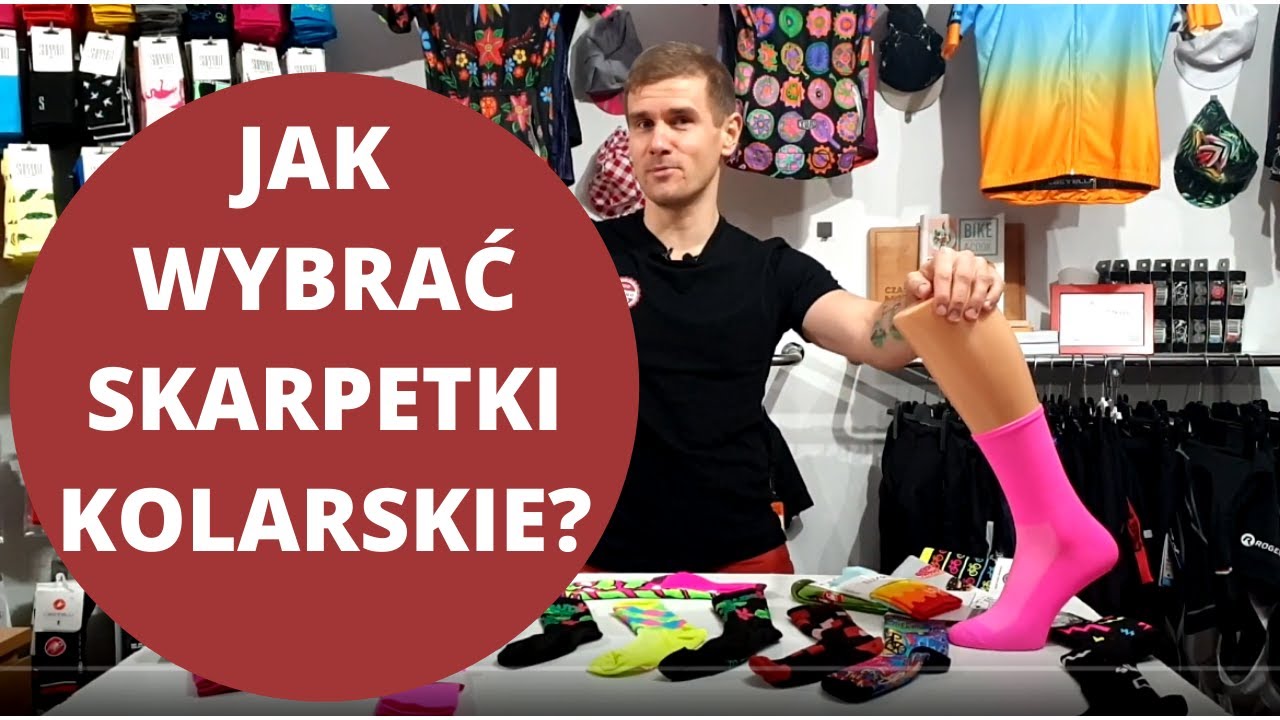 Jak wybrać skarpetki kolarskie? Wysokość, materiały, rozmiary, kolory.  Poradnik stylowego kolarza.