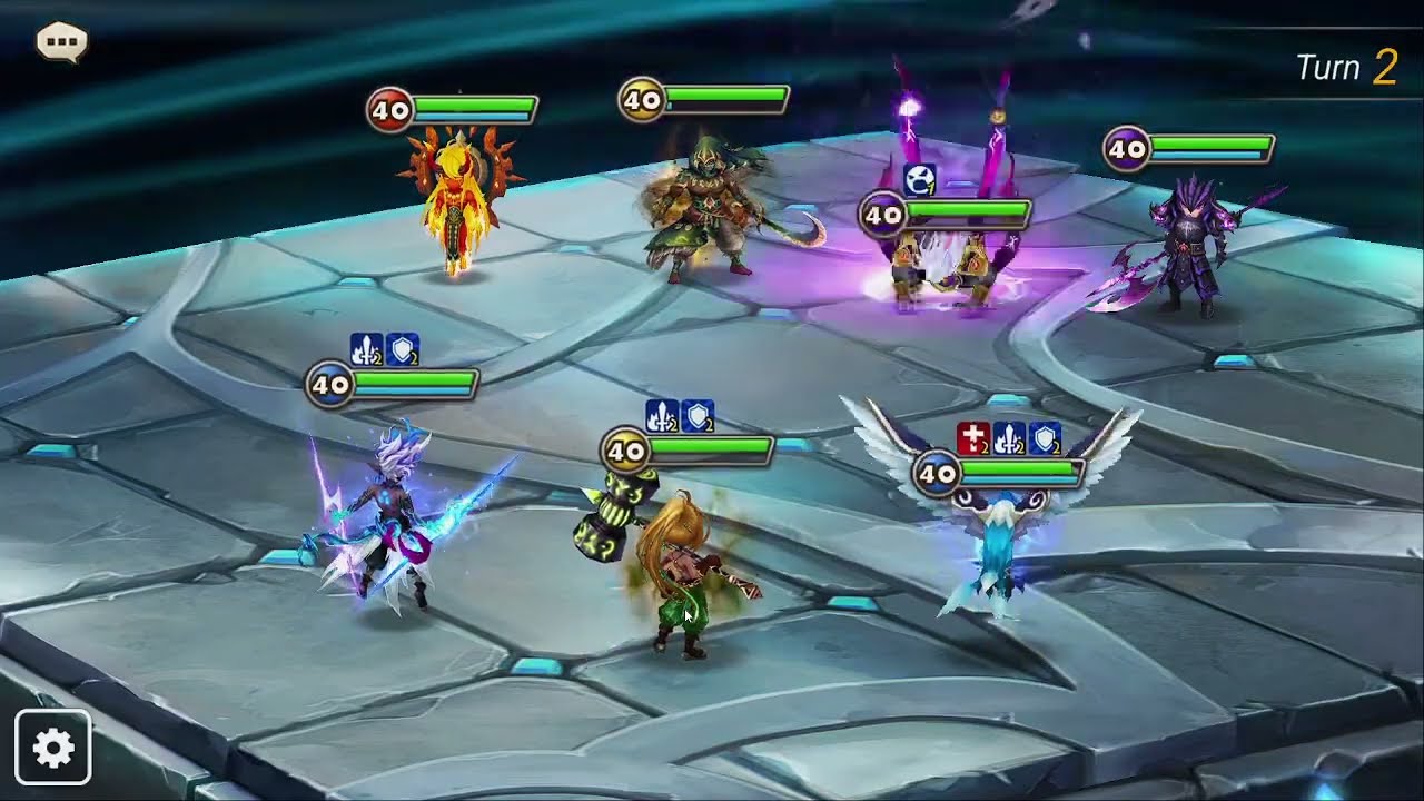 Summoners War - Mock battle 35 Thunderer Advent - 3 stars Updated ( November 2023)