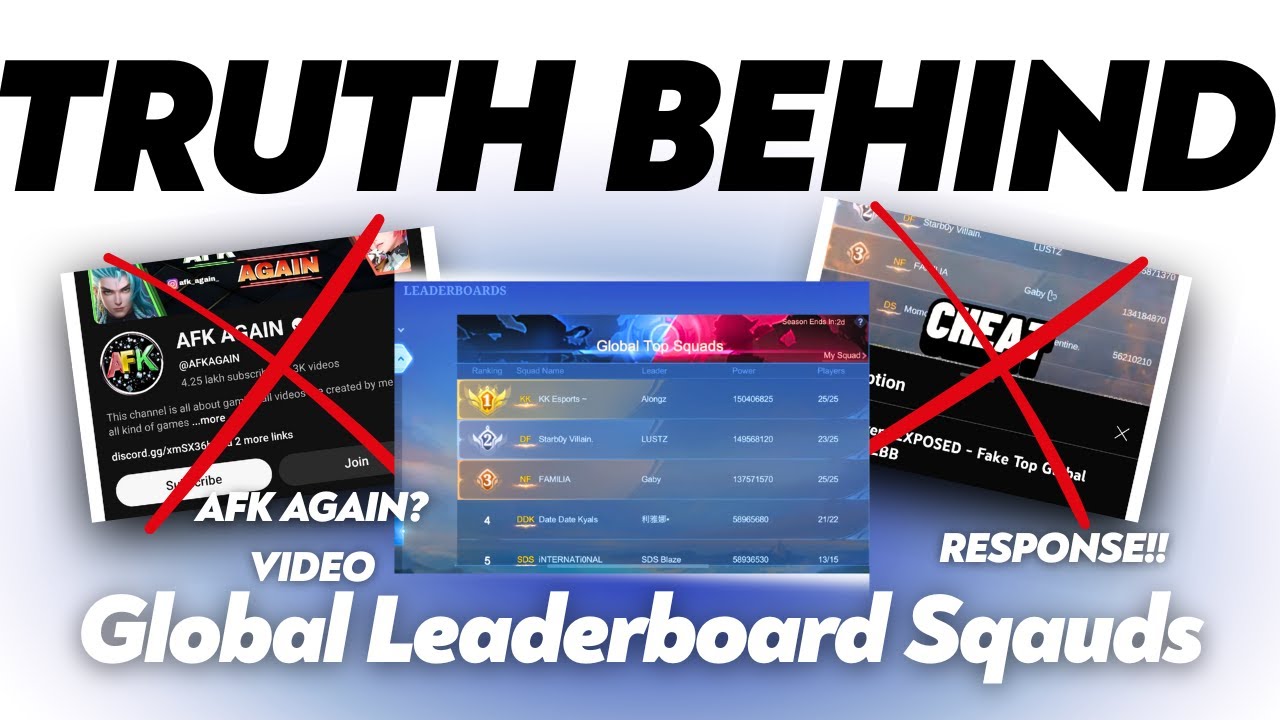 The Truth About Indian Squads , Wintrading & Power Abuse in MLBB | A Real Response