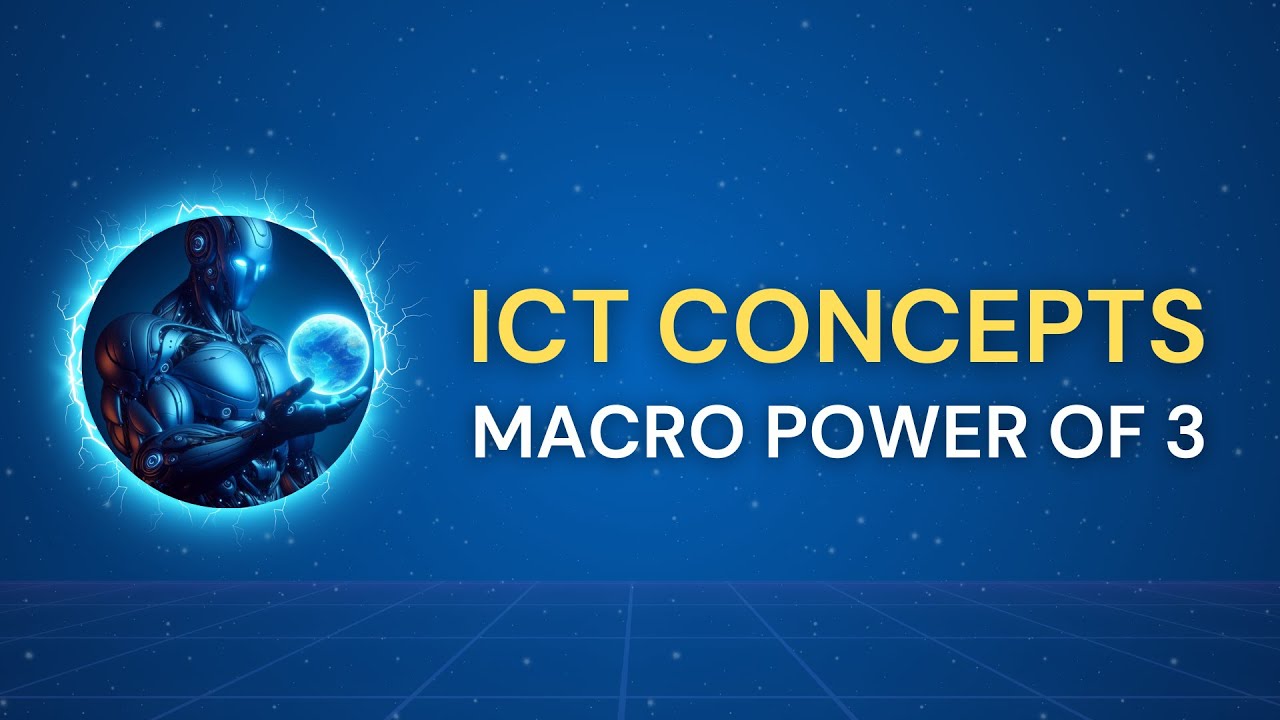 ICT Concepts - Macro Power Of 3 🤫