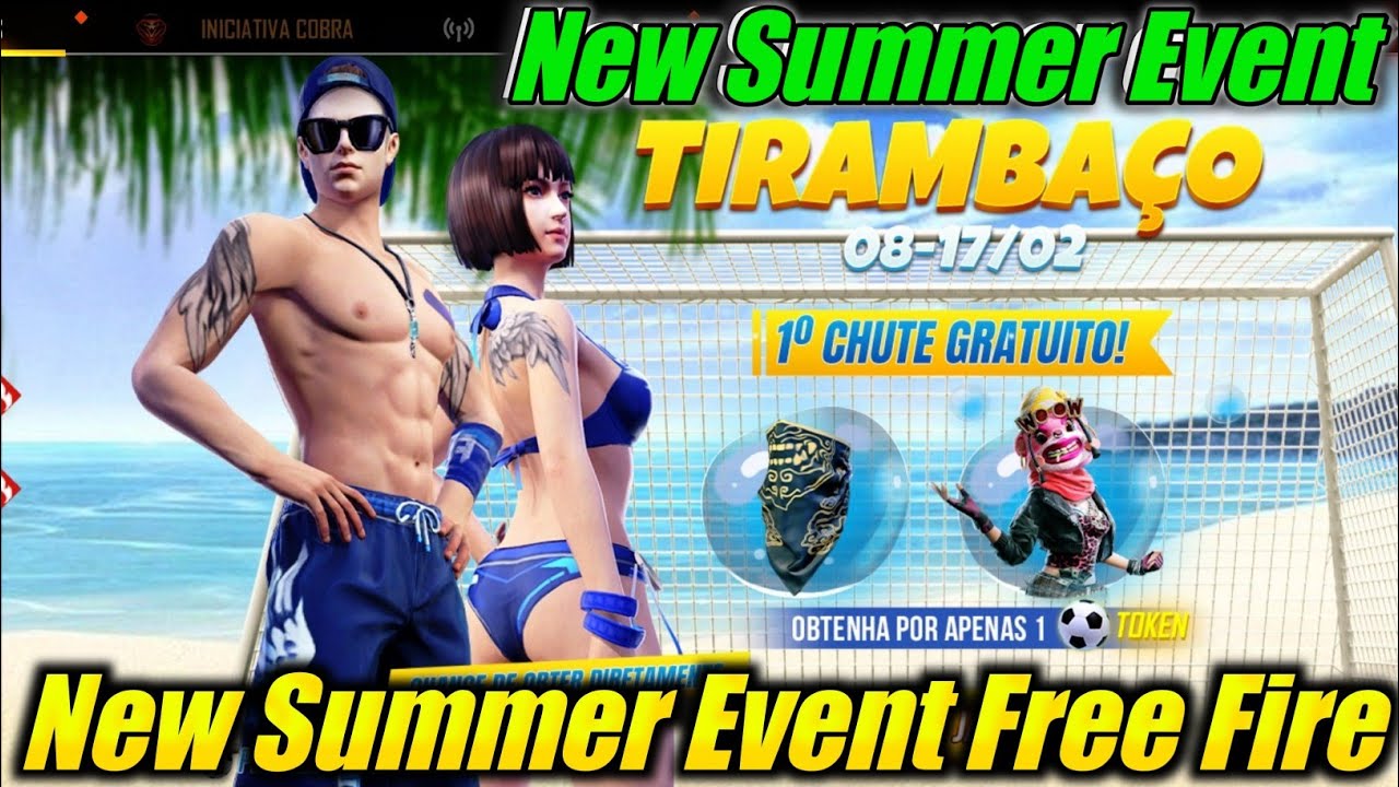 New Summer Event 😮|| New Summer event Free Fire