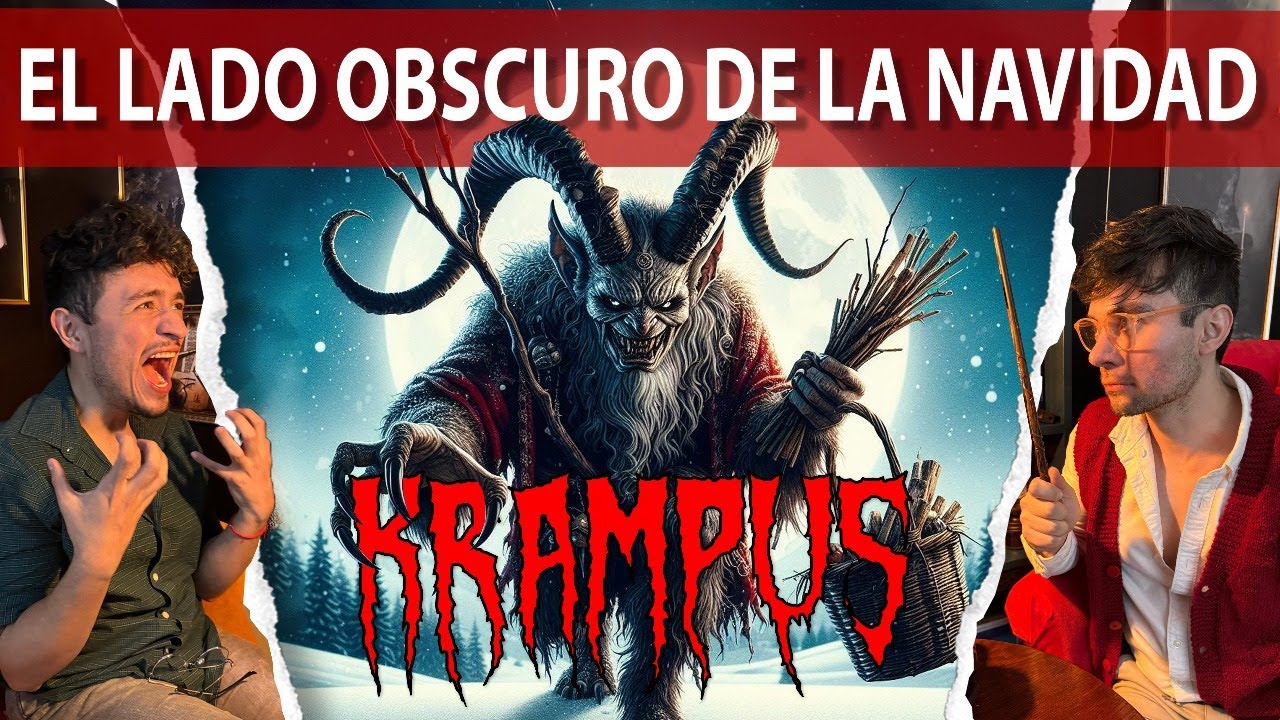 &iquest;QUIEN ES KRAMPUS? EL FANTASMA DE LA NAVIDAD / EL ANTIPODCAST