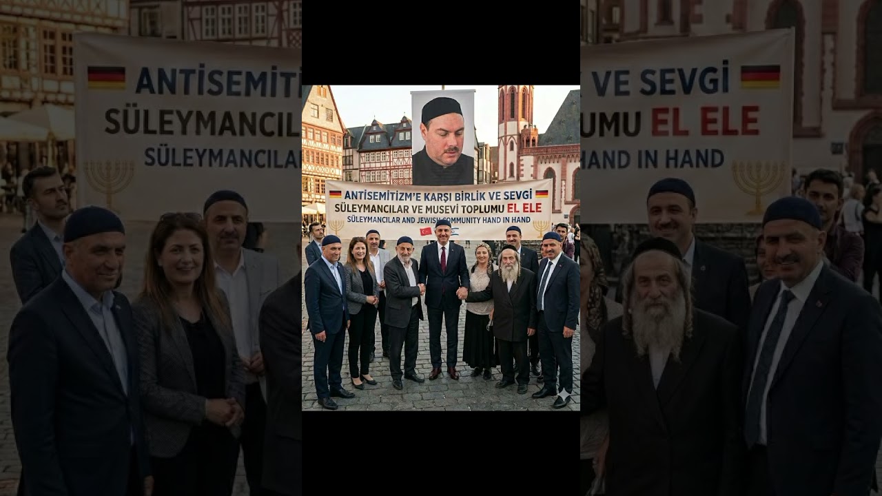 ZERAFET DEĞİL REZALET!S&Uuml;LEYMANCİLARDA SON MODA TESETT&Uuml;R..