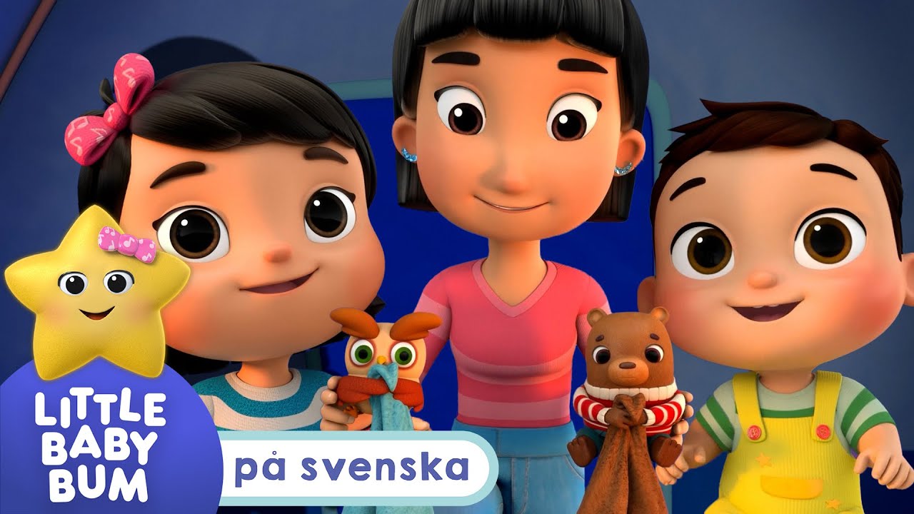 Läskig Halloweensurprise! | Svenska tecknade serier för barn | Sånger för Barn