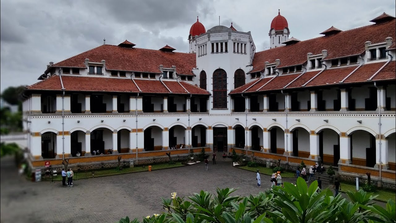 Lawang Sewu Semarang 