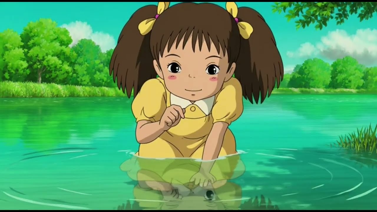 One day Peaceful Village Life Aesthetic | Ghibli-style video