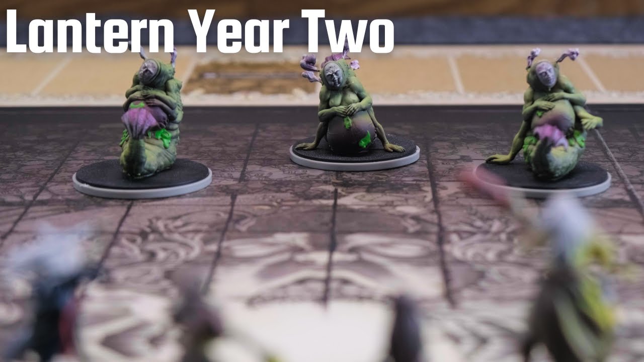 Kingdom Death: Monster Campaign | Lantern Year Two