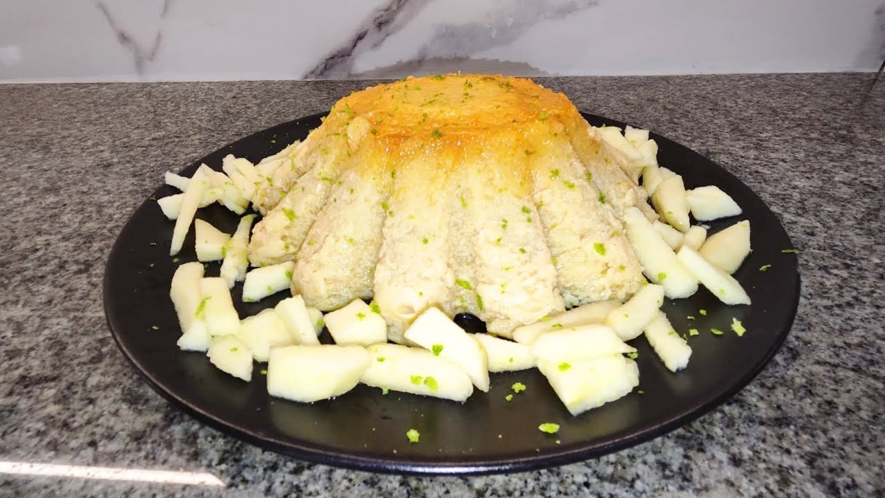 Flan de chochos