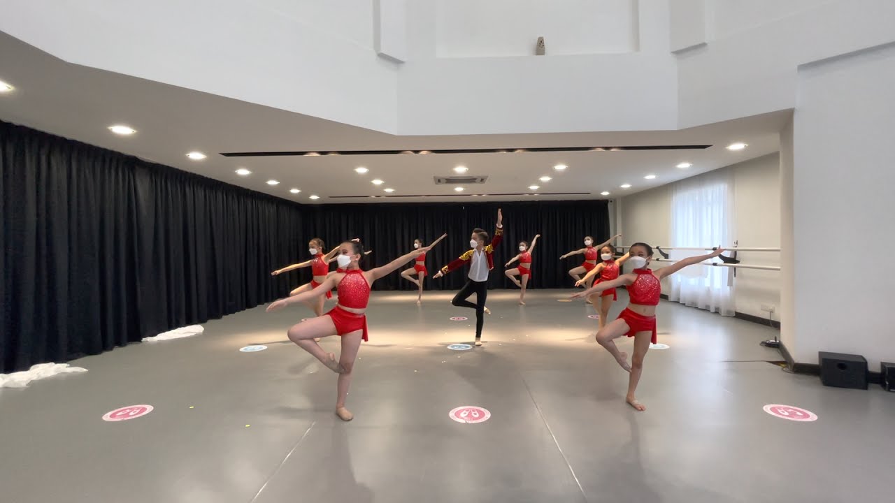 [Lyrical] Troupe 9 Years Old & Under | 1st Place CSTD Dance Competition 2021