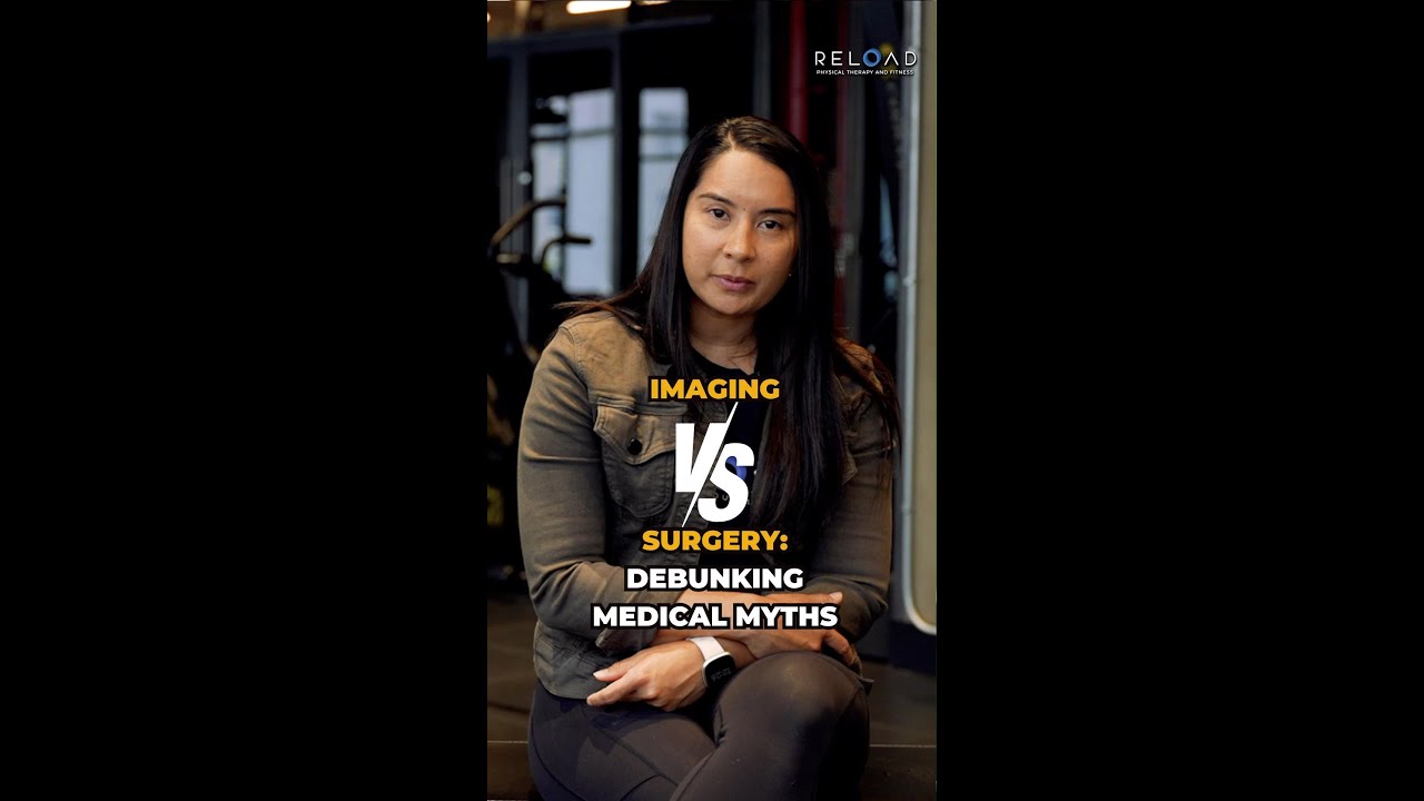 🔍 Why surgery isn't always the answer. #MedicalMyths #ReloadPT #MoveWithoutLimits