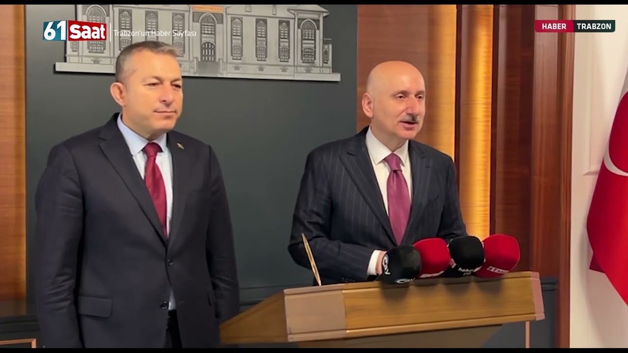 Vali Şahin ile Adil Karaismailoğlu, bir araya geldi: 'Trabzon'da turizm 12 aya yayılmalı'